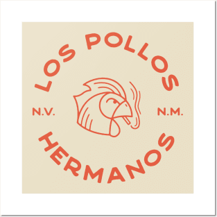 The Los Pollos Hermanos Logo Posters and Art